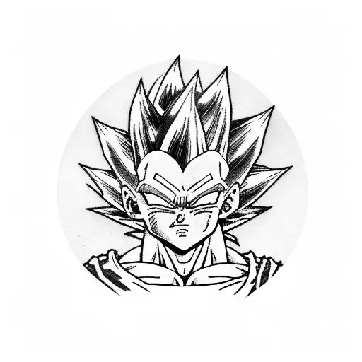Majin Vegeta Dragon Ball Character