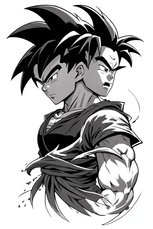 Goku Y Vegeta Y Shen Long