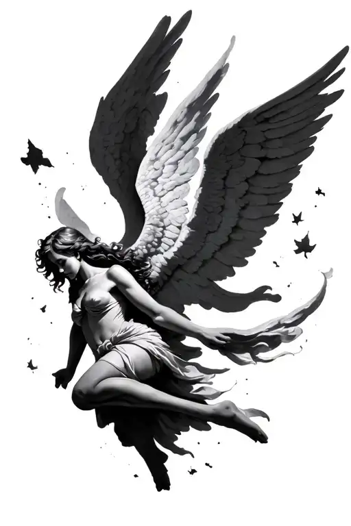 Angel Falling