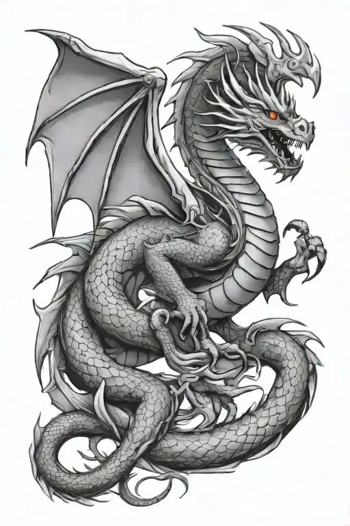 Western Dragon