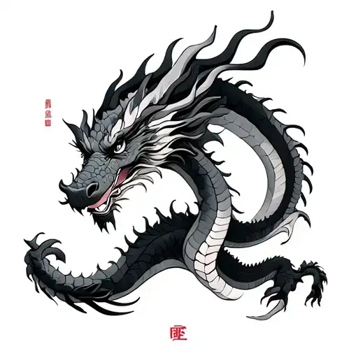 Dragon In Shi Shan