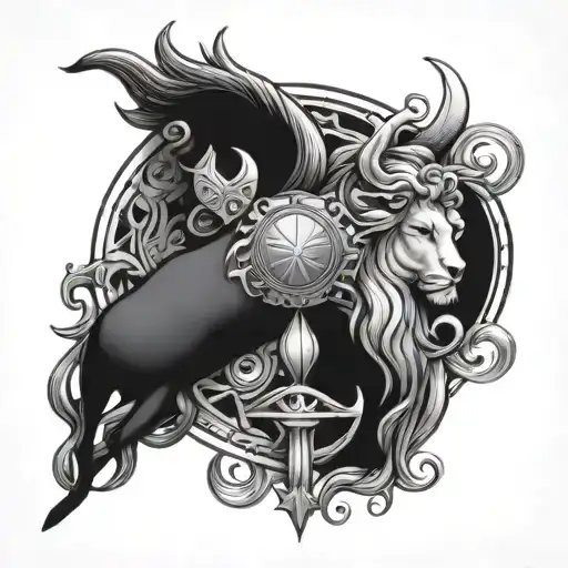 Libra Leo Gemini Zodiac Sign