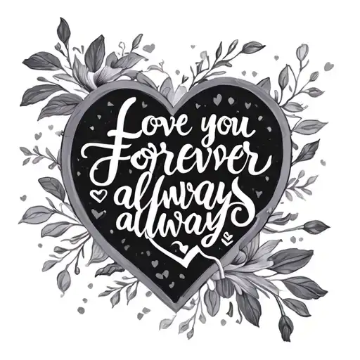 Love You Forever And Always