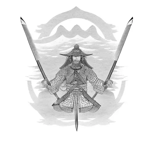 Three Japanese Sword