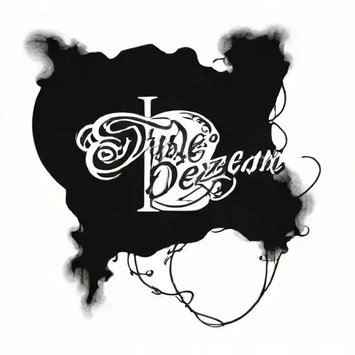 Bible Verse Intertwined With Name Dezelan