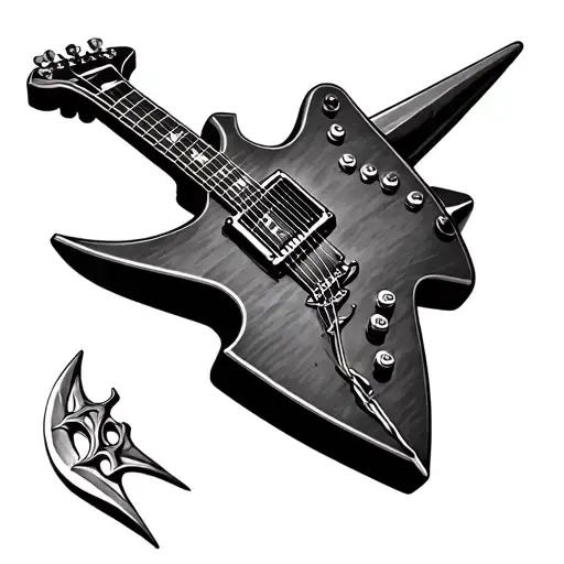Guitar And Anvil