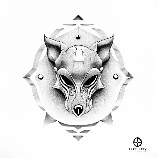 Loyalty Symbol Incorporating Favorite Animal