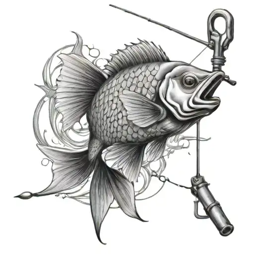 Fishing Pole Line Making Pmw