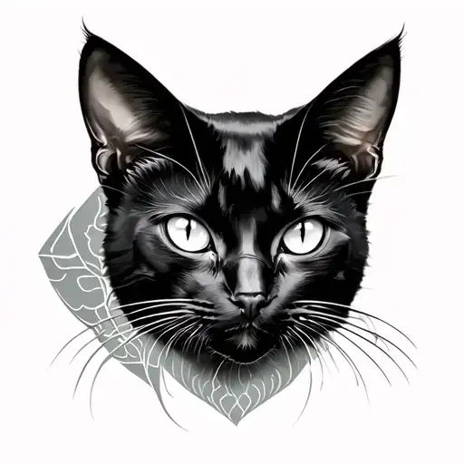 Black Cat Silhouette