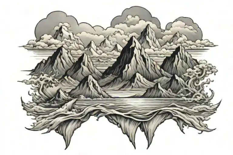 Ocean Mountains