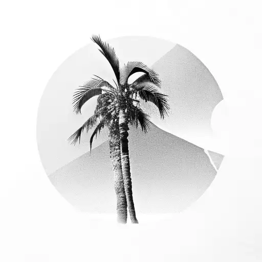 Palm Tree Tenerife Sun