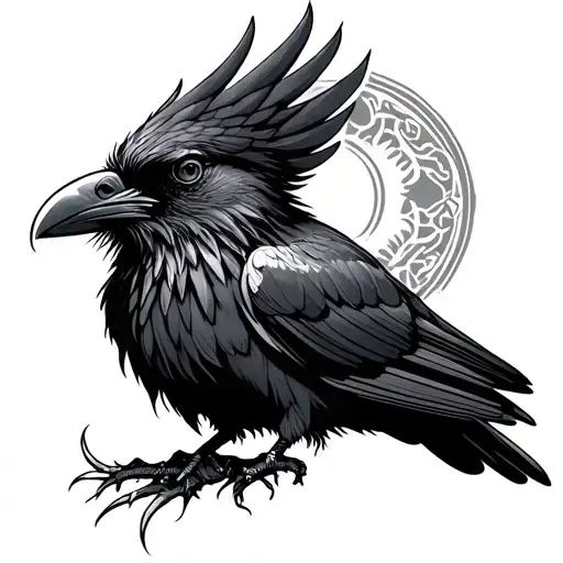 Nordic Raven