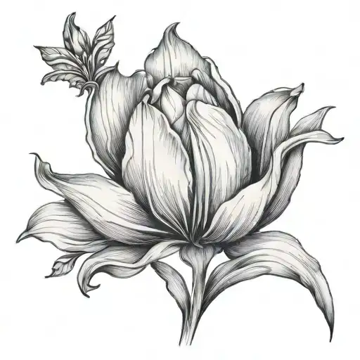 Tulip With A Crown