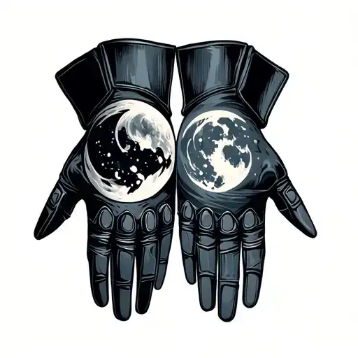 Archer And Moon Gloves