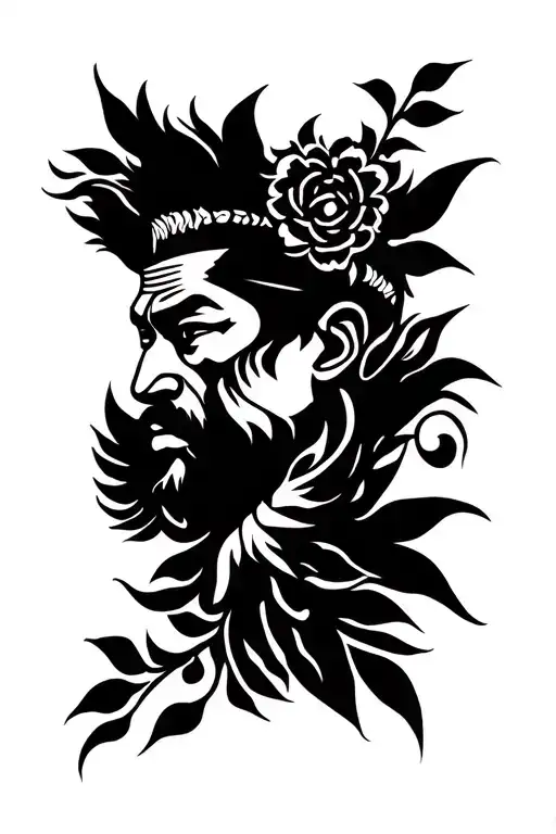 Traditional Male Filipino Tattoo Design