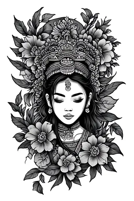 Traditional Filipino Tattoo Design
