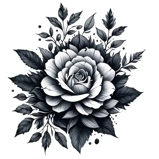 Nature Elements Intertwined