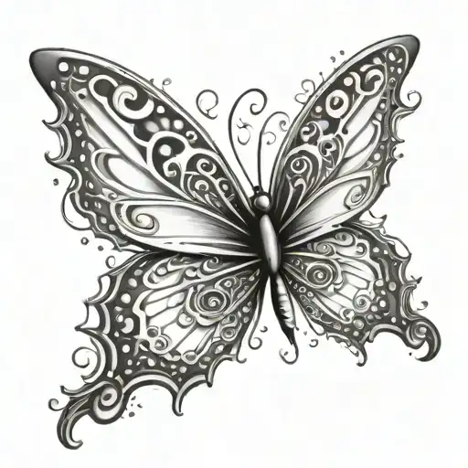 Planet Fireworks Butterfly