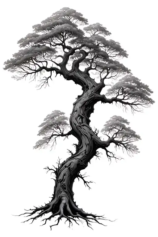 Tree Tree With Roots