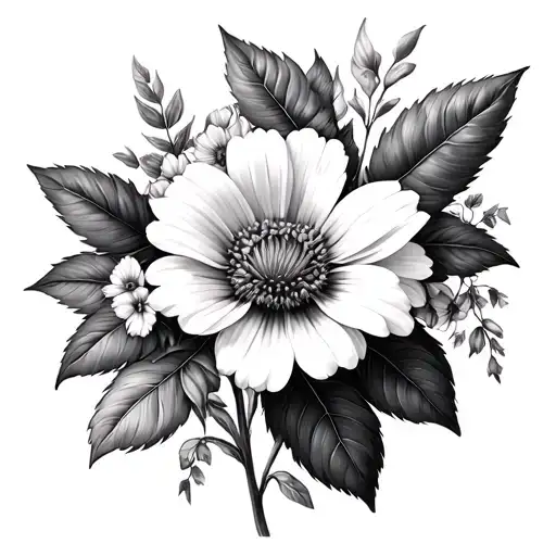 August And March Birth Flower