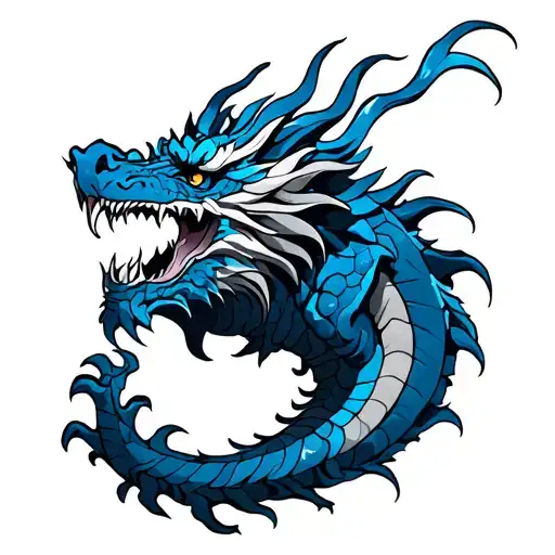 Blue Dragon