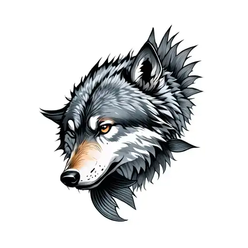 Wolf In Yi Yang Fish