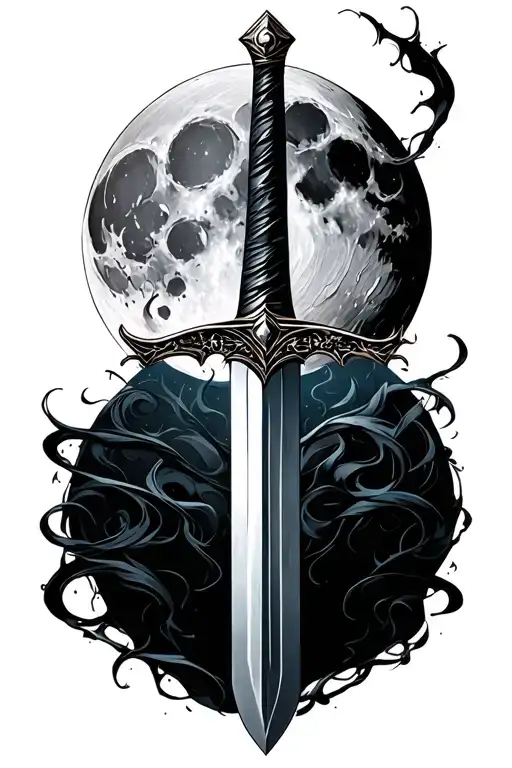 Moon Sw Sword Piercing