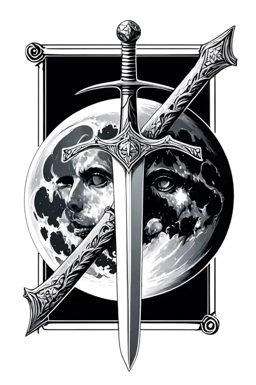 Moon Sw Sword Piercing