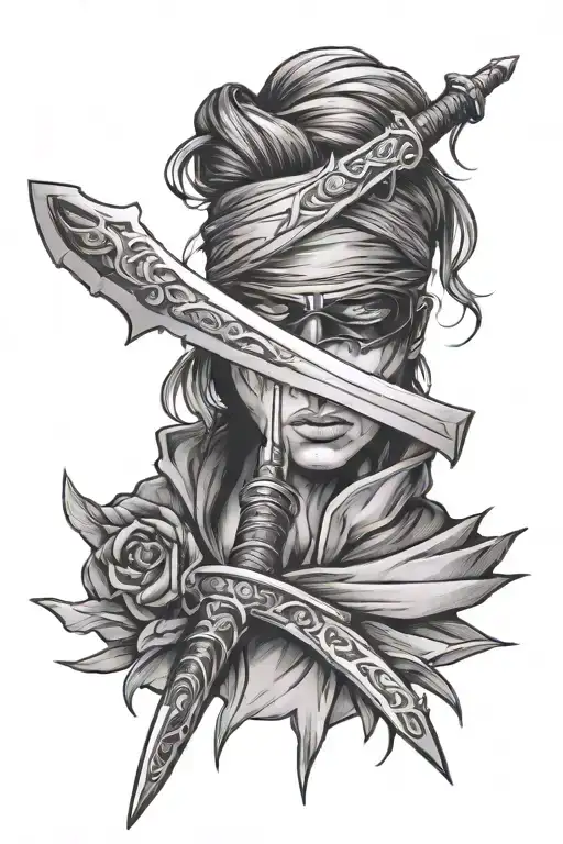 Sword And Blindfold