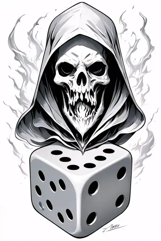 Hooded Storm Elemental Rolling Dice