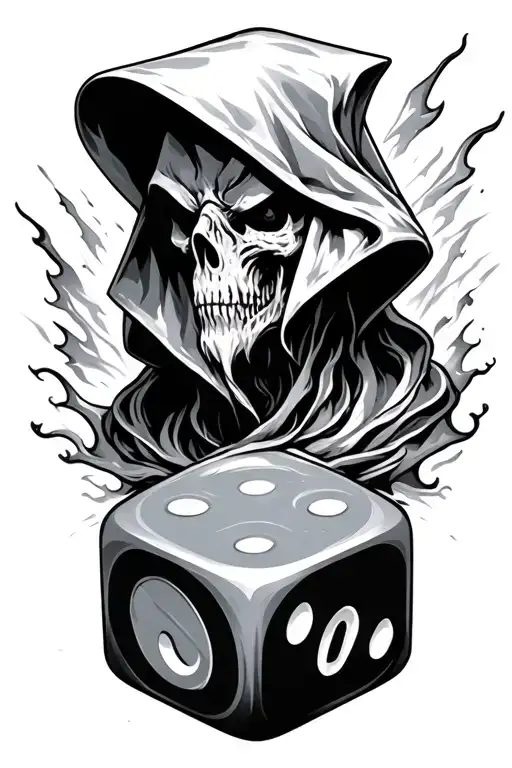 Hooded Storm Elemental Rolling Dice