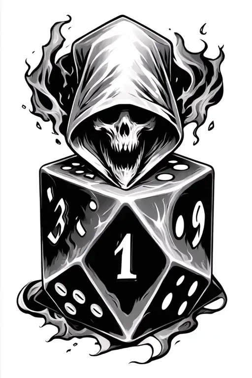 Hooded Storm Elemental Rolling Dice