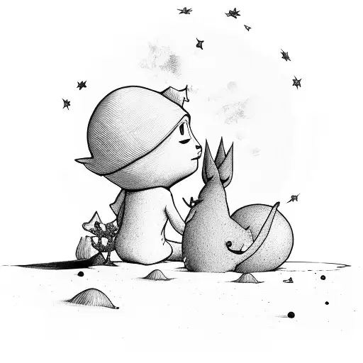 Le Petit Prince And Forest