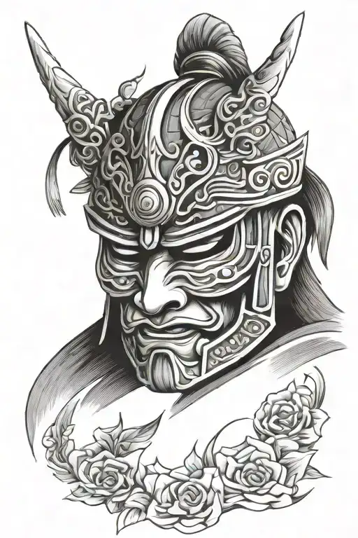 Samurai Mask