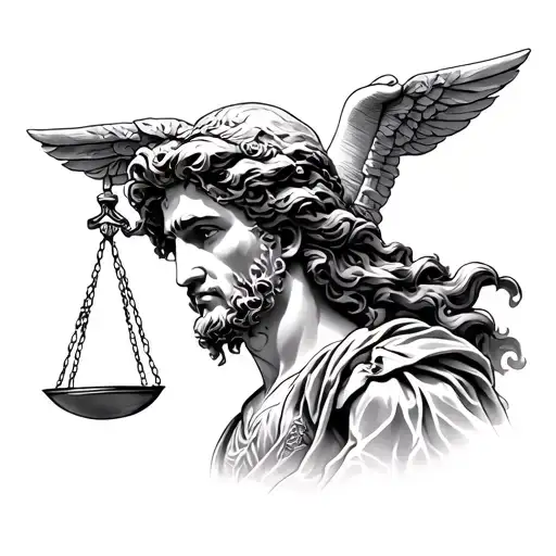 Roman Mythology Justice