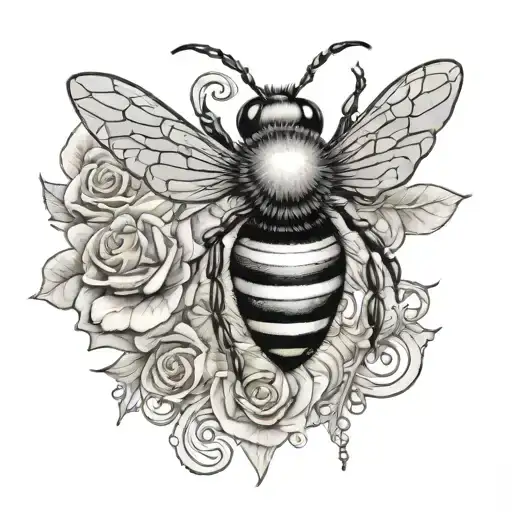 Bee And Filigree
