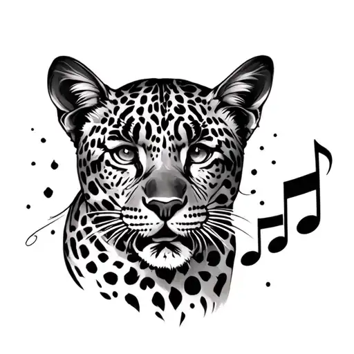 Music And Leopard Print Incorporated