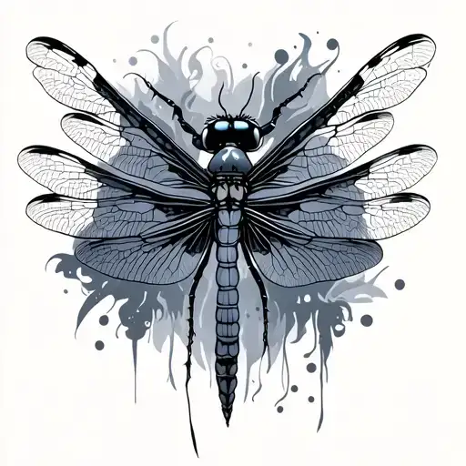 Dark Dragonfly
