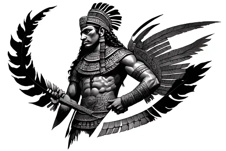 Mayan Warrior