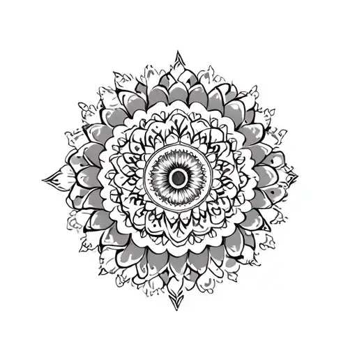 Coverup Mini Mandalas