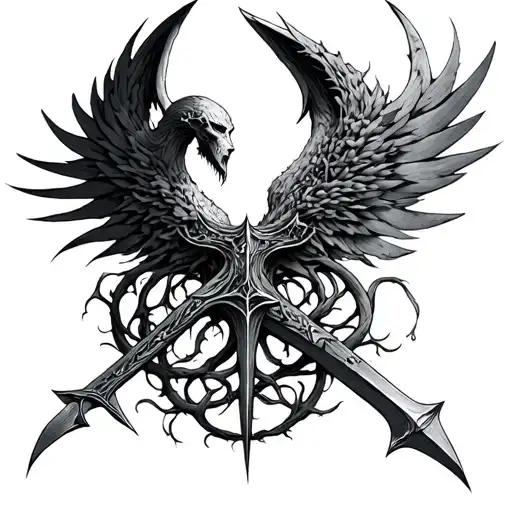 Excalibur And Yggdrasil