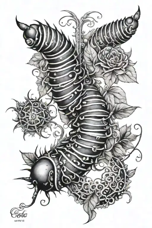 Create Me Caterpillar Transforming