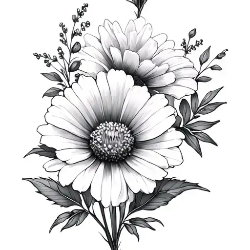 April And July Birth Flower