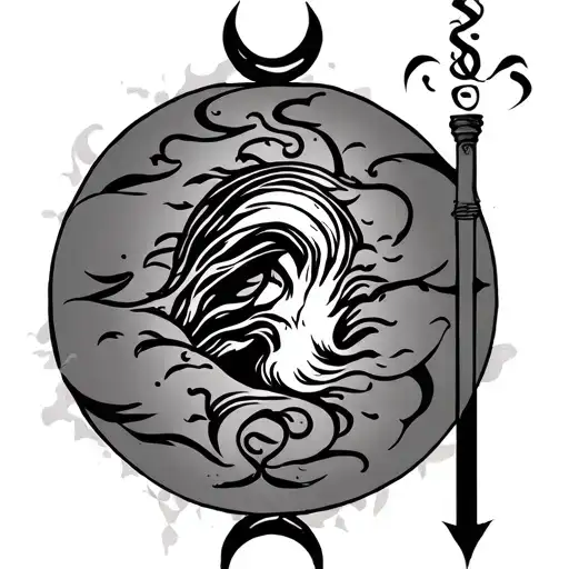 Sleep Token Symbol Surrounded