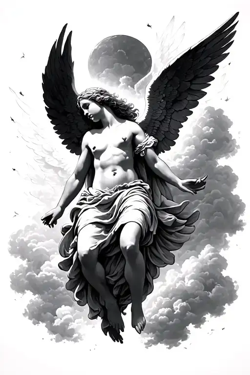 Angel Falling From Heaven