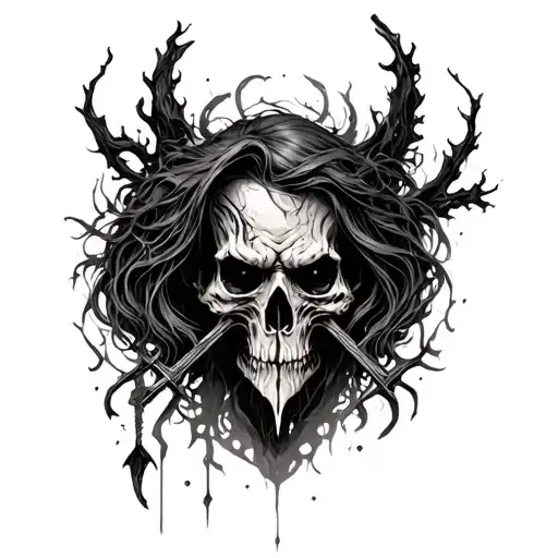 Bloodborne Black Work