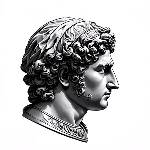 Sculptures Of Roman Viii V Xciv