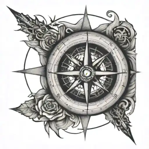 Compass Intertwined