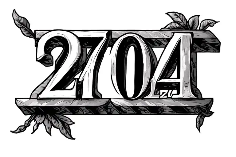 Roman Numerals 27 04 1980