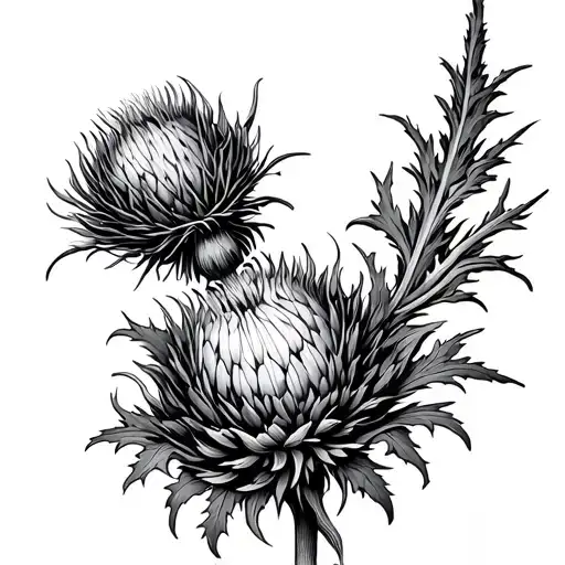 Scottish Thistle